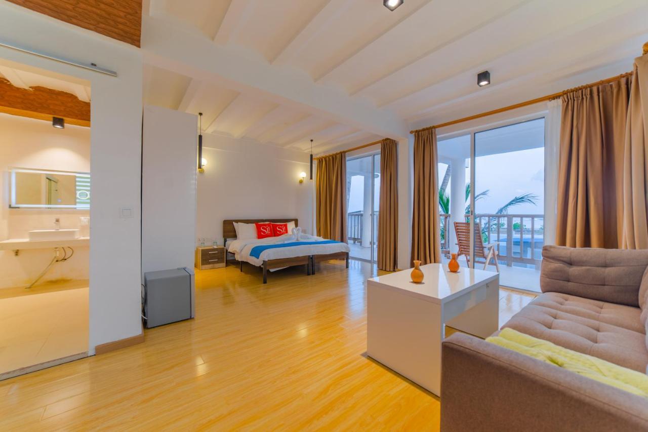 Coral Inn Thulusdhoo Exterior foto